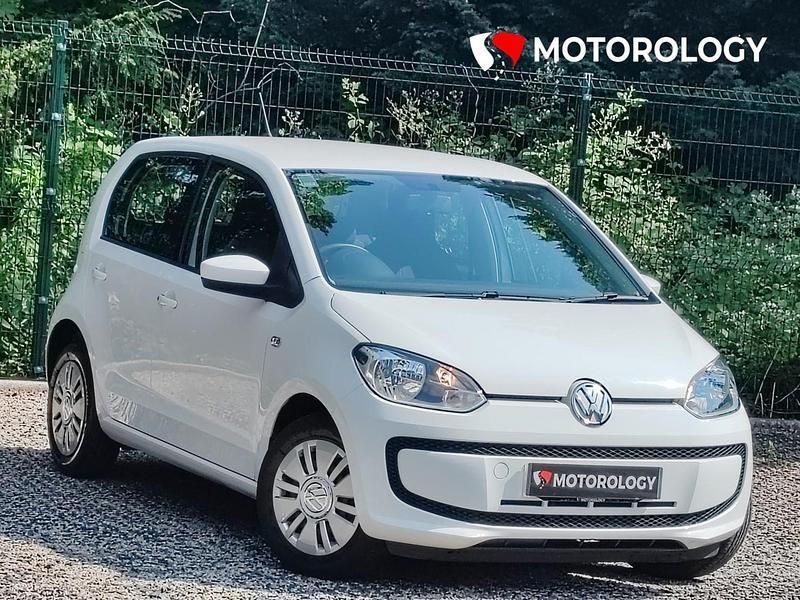 White Used 2014 VW up! move up! Hatchback | £5,150 (Fair price) - Image 1/4