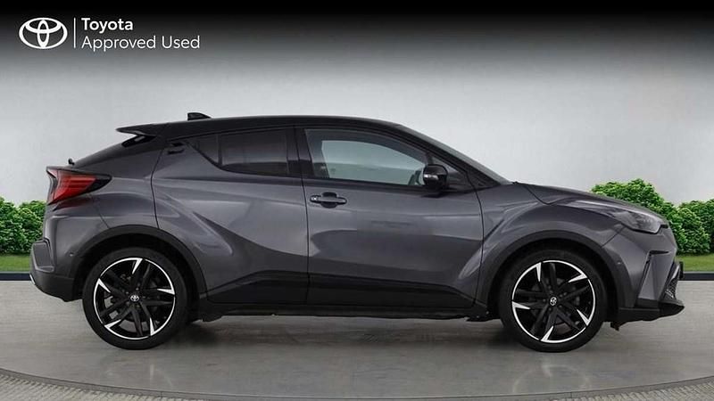 Used Toyota C-HR Sport 184 HP (135 kW) 2022 Grey SUV