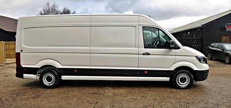 Used VW Crafter Trendline 140 HP (102 kW) 2020 White Van