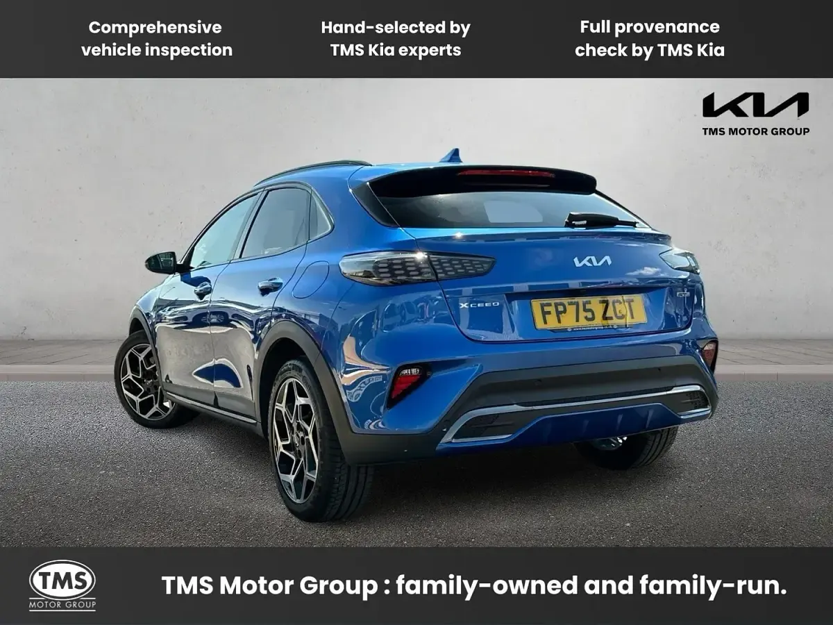 Used Kia XCeed GT-Line 113 HP (83 kW) 2025 Blue SUV