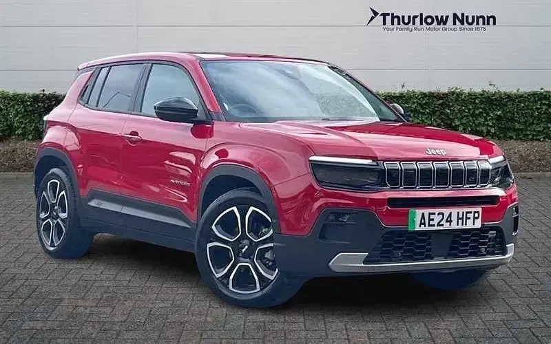 Used Jeep Avenger EV Summit 114 kW (156 HP) 2024 SUV