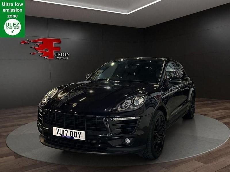 Black Used 2017 Porsche Macan SUV | £22,000 (Super price) - Image 1/4