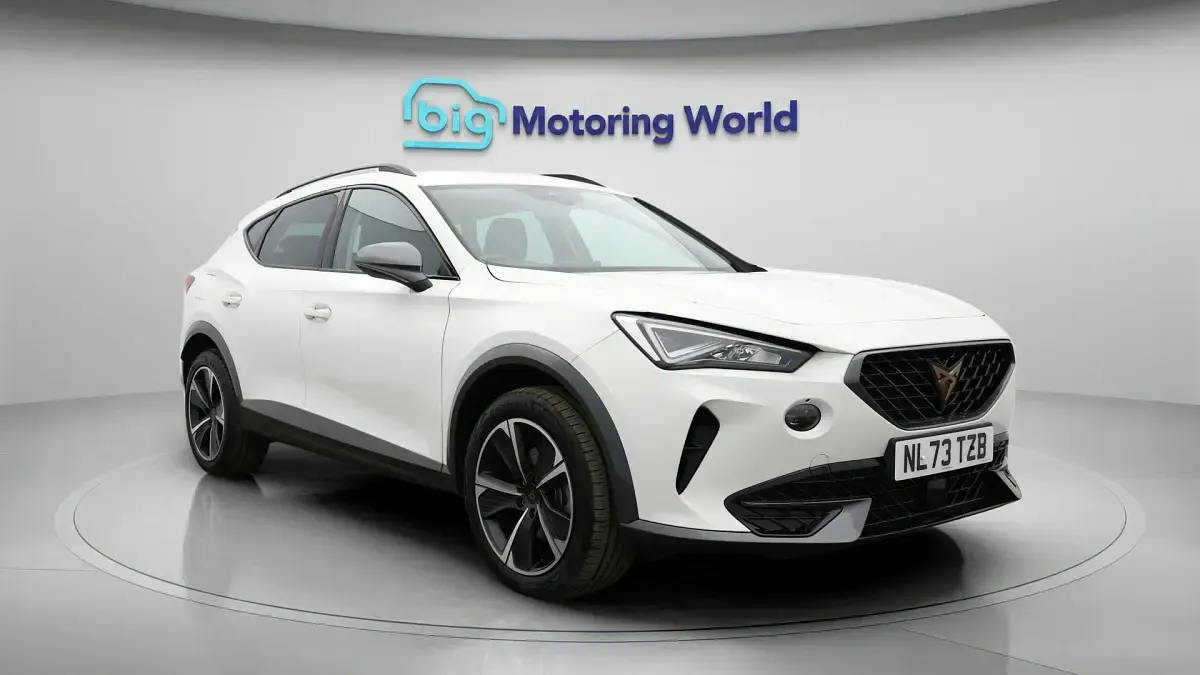 Used Cupra Formentor 204 HP (150 kW) 2023 SUV