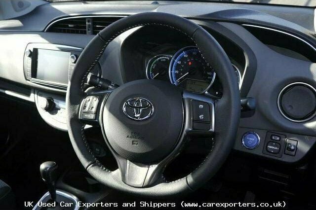 Used Toyota Yaris 2015 Hatchback