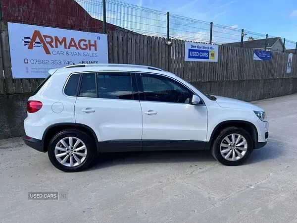 Used VW Tiguan Match 150 HP (110 kW) 2015 SUV