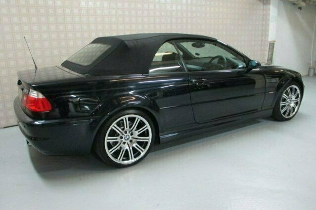 Begagnad BMW M3 Cabriolet 2003 Cab