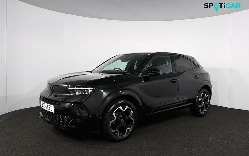 Used Vauxhall Mokka Ultimate 136 HP (100 kW) 2025 Black SUV
