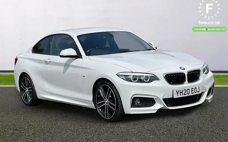 Used BMW 220 Comfort Edition 190 HP (139 kW) 2020 Coupe