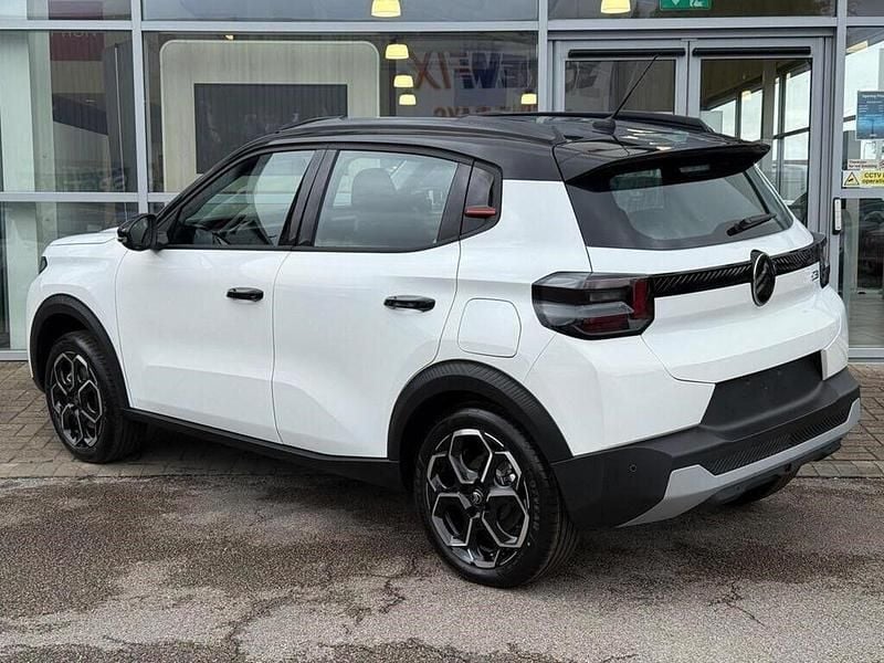 New Citroën e-C3 81 kW (111 HP) 2026 White Hatchback