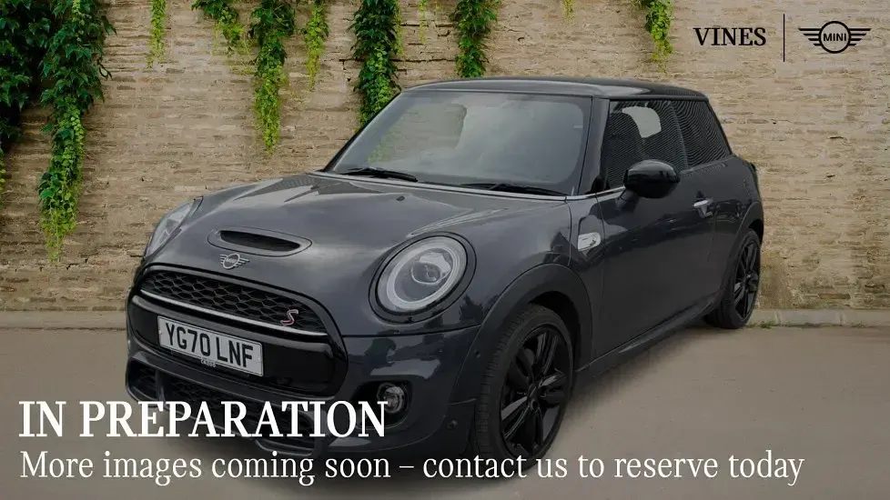 Used Mini Cooper S Hatch 189 HP (139 kW) 2020 Grey Hatchback