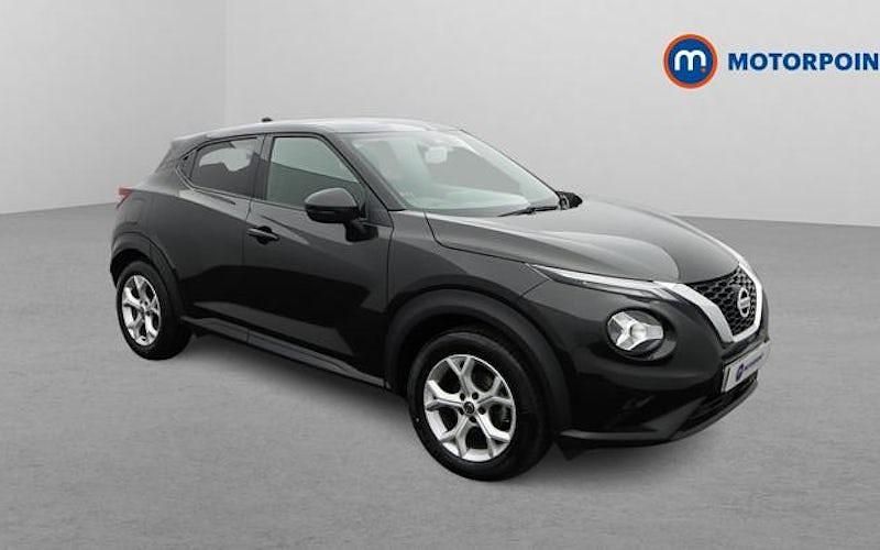 Used Nissan Juke N-Connecta 117 HP (86 kW) 2020 Black SUV