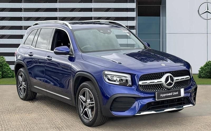 Used 2023 Mercedes GLB200 AMG Line Premium SUV | £27,244 (Fair price) - Image 1/4