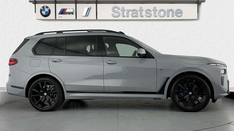 Used BMW X7 M Sport 347 HP (255 kW) 2025 Grey SUV