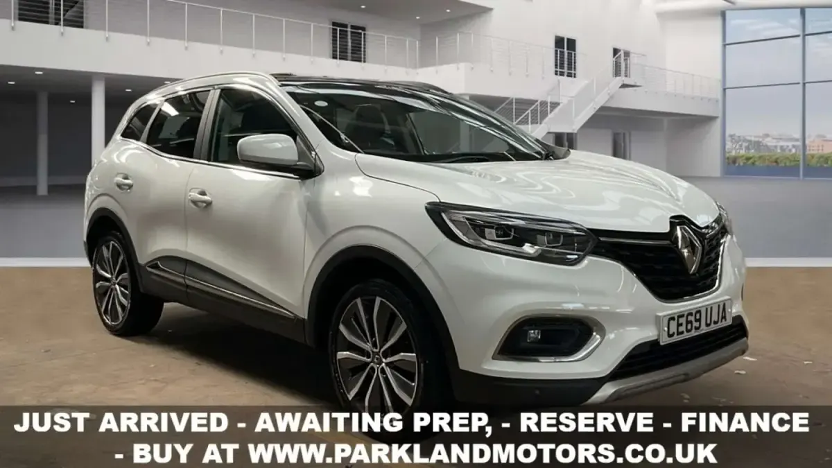 Begagnad Renault Kadjar Version S 2019 Vit SUV