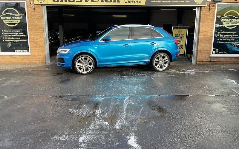 Used Audi Q3 S-Line 150 HP (110 kW) 2018 SUV