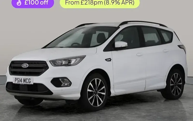Używany Ford Kuga ST-Line 150 KM (110 kW) 2018 SUV