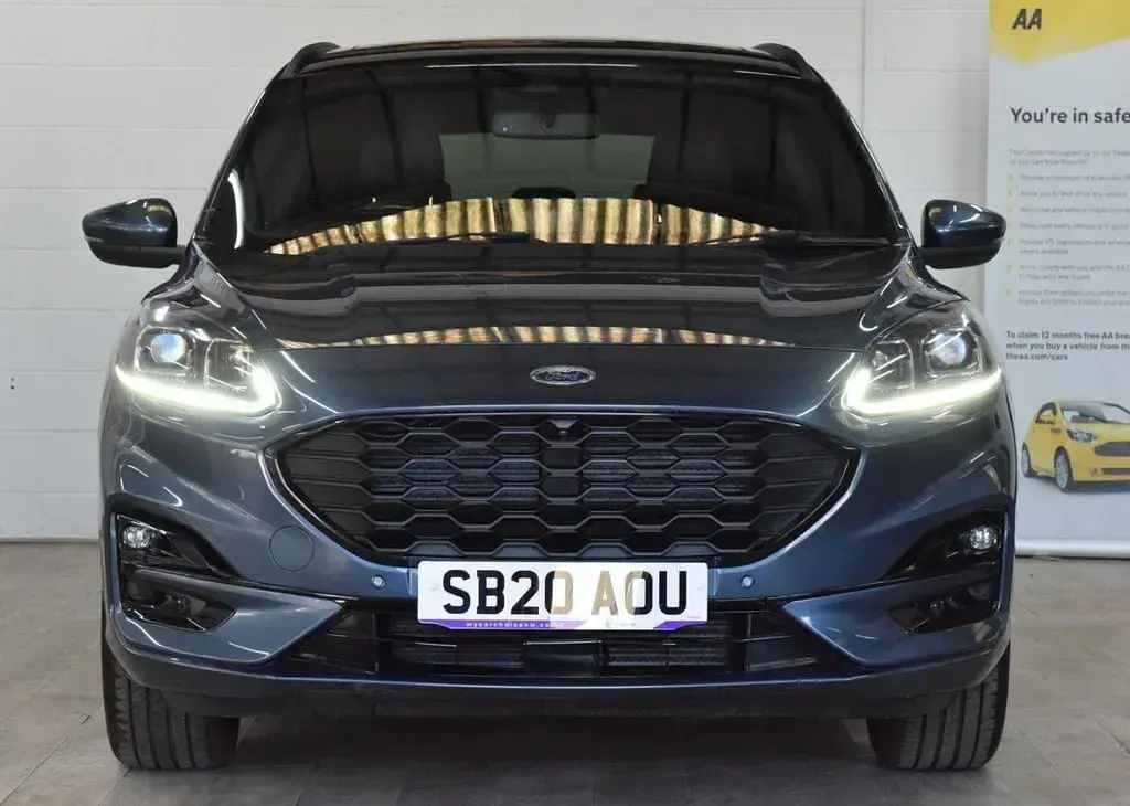 Used Ford Kuga ST-Line X 150 HP (110 kW) 2020 Blue SUV