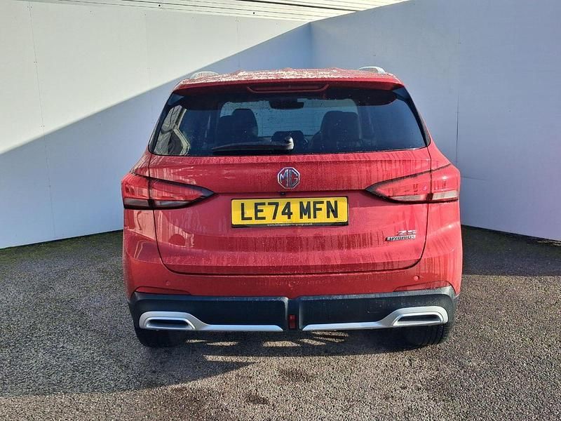 Used MG ZS Trophy 193 HP (141 kW) 2024 Red SUV