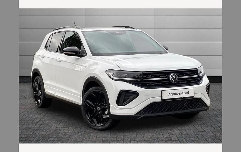 Used VW T-Cross Black Edition 115 HP (84 kW) 2025 Pure white SUV