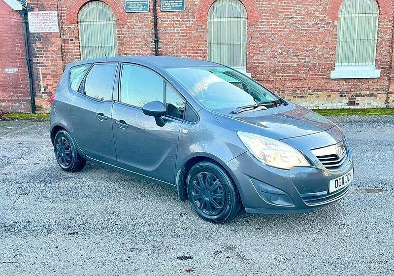 Grey Used 2011 Vauxhall Meriva S MPV | £1,390 (Super price) - Image 1/4