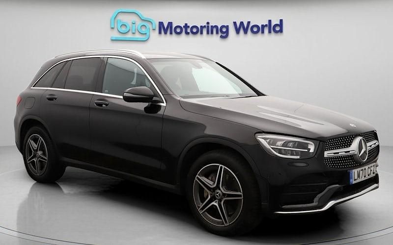Used 2022 Mercedes GLC300 AMG line Estate | £27,000 (Super price) - Image 1/4