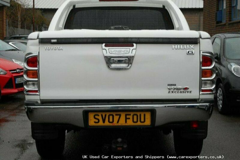 Used Toyota HiLux 2007 Pickup