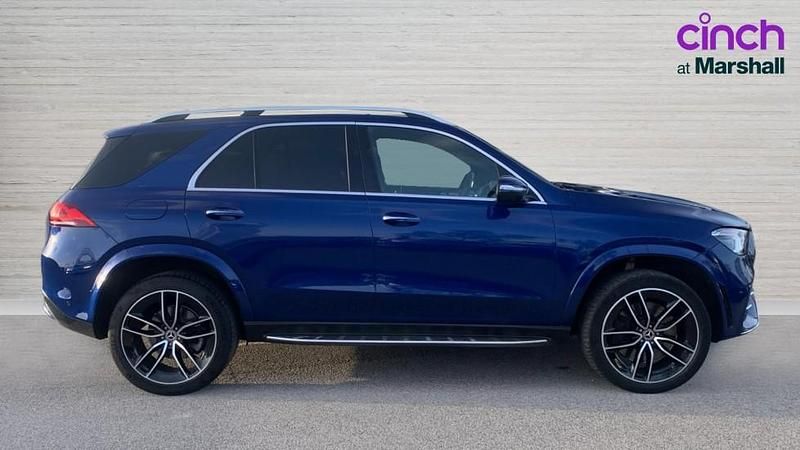 Used Mercedes GLE450 AMG AMG line 367 HP (269 kW) 2020 Blue