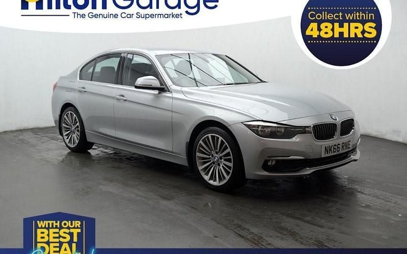 Used BMW 320 Luxury Line 184 HP (135 kW) 2016 Silver Sedan