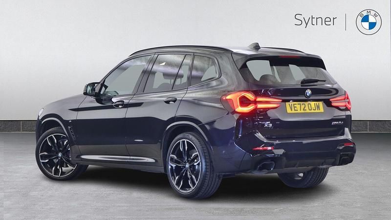 Used BMW X3 Comfort Edition 335 HP (246 kW) 2023 Black SUV