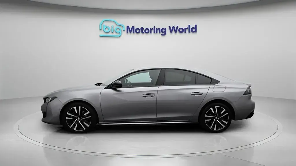 Gebraucht Peugeot 508 GT 225 PS (165 kW) 2023 Grau Kleinwagen