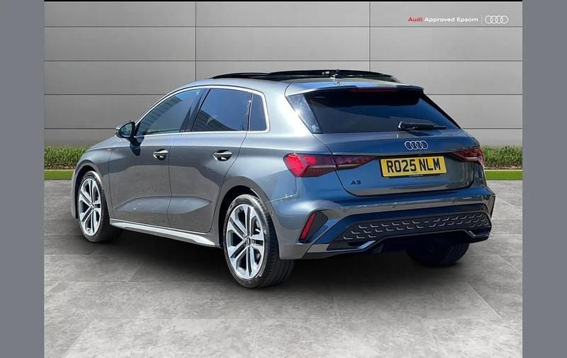 Used Audi A3 S-Line 150 HP (110 kW) 2025 Grey Hatchback