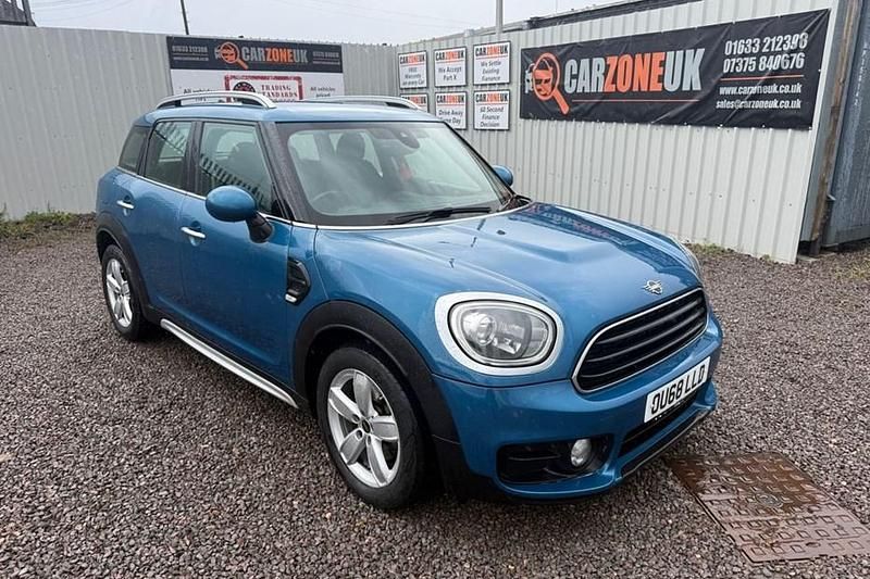 Used Mini Cooper D Countryman 150 HP (110 kW) 2018 Blue SUV