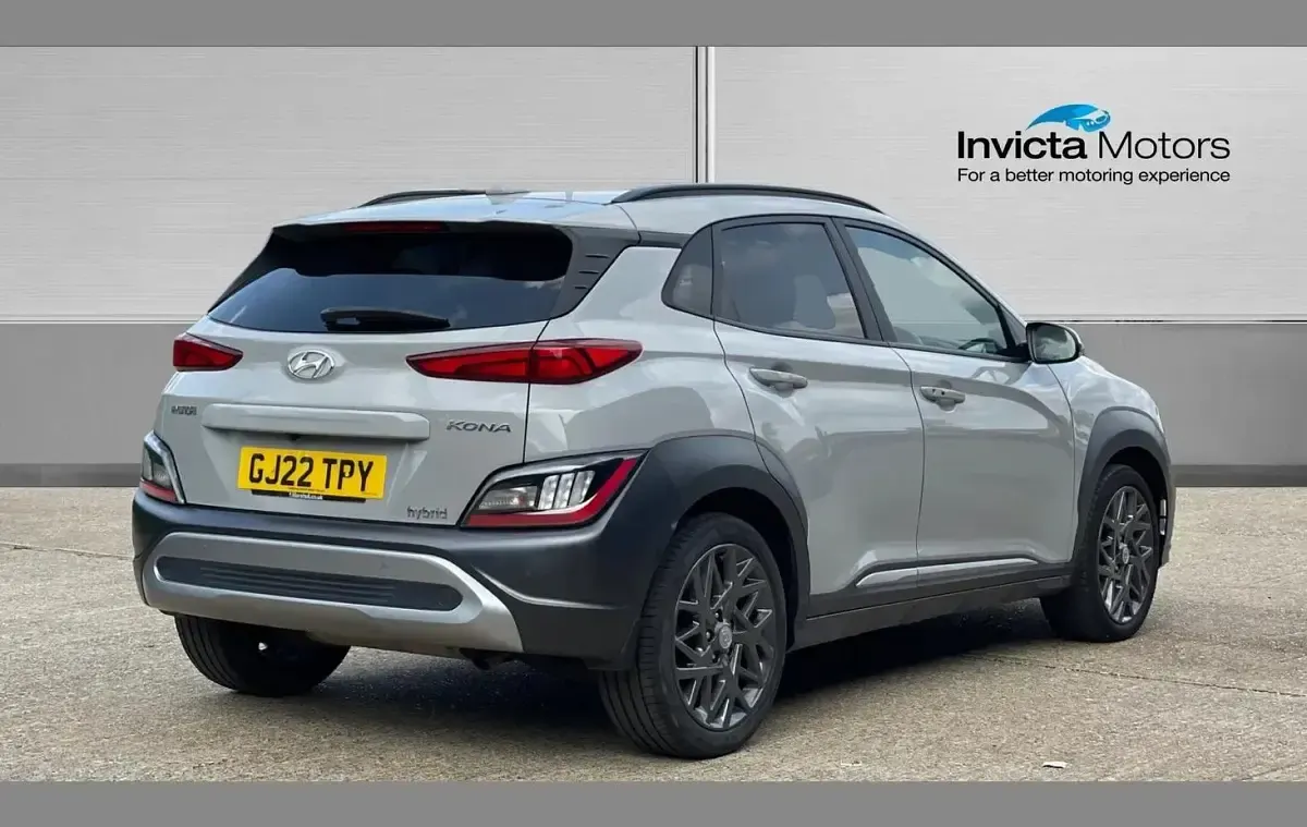 Used Hyundai Kona Ultimate 141 HP (103 kW) 2022 Grey SUV