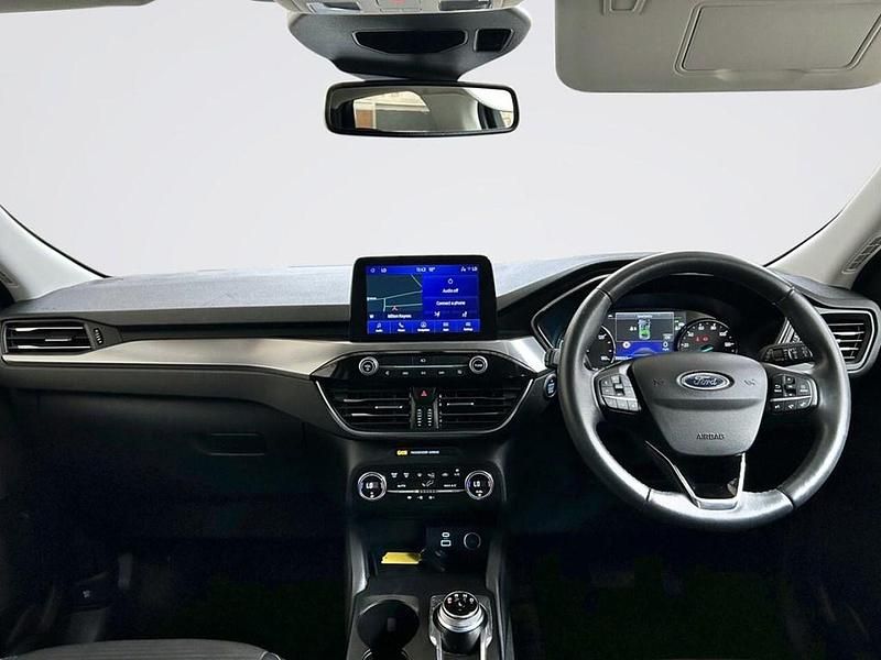 Begagnad Ford Kuga Titanium 2020 Silver SUV