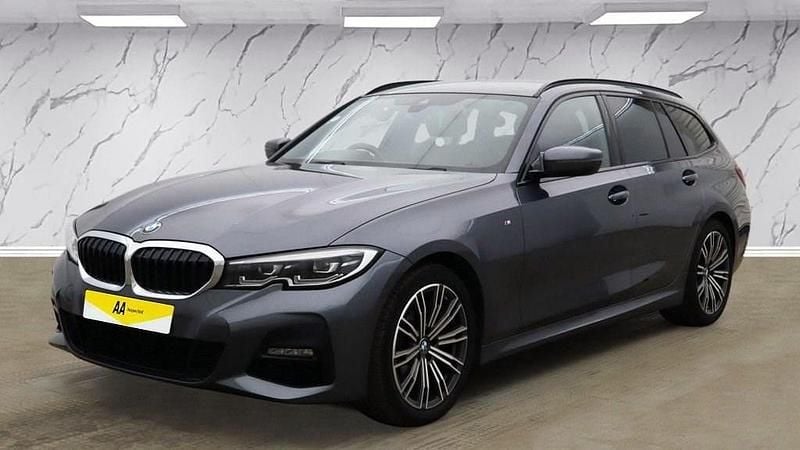 Used BMW 320 M Sport 184 HP (135 kW) 2022 Grey Estate