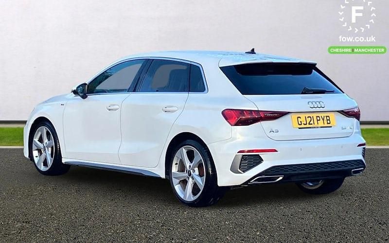 Used Audi A3 Sportback S-Line 150 HP (110 kW) 2024 Hatchback