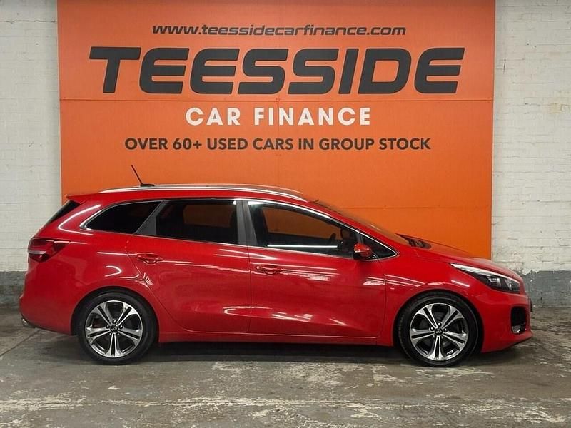 Used Kia Ceed GT-Line 2016 Red Hatchback