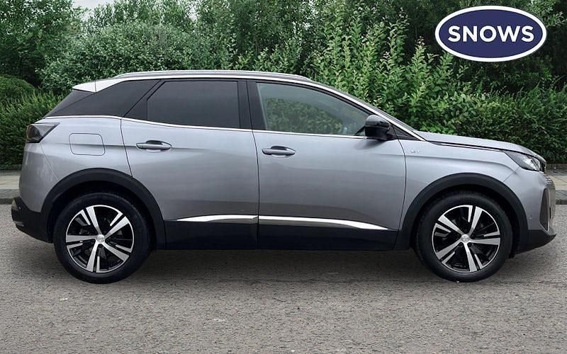 Used Peugeot 3008 GTi 131 HP (96 kW) 2023 Grey SUV
