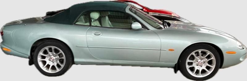 Used Jaguar XK8 290 HP (213 kW) 2001 Silver Cabriolet