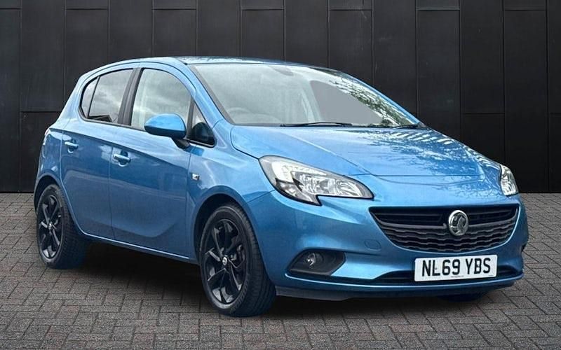 Blue Used 2019 Vauxhall Corsa Hatchback | £9,316 (Fair price) - Image 1/3