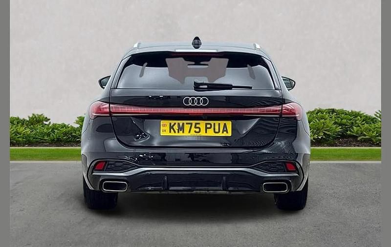 Used Audi A5 S-Line 150 HP (110 kW) 2025 Black Estate