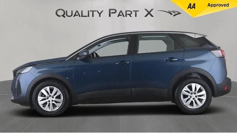Used Peugeot 3008 Active Premium 131 HP (96 kW) 2021 Blue Hatchback
