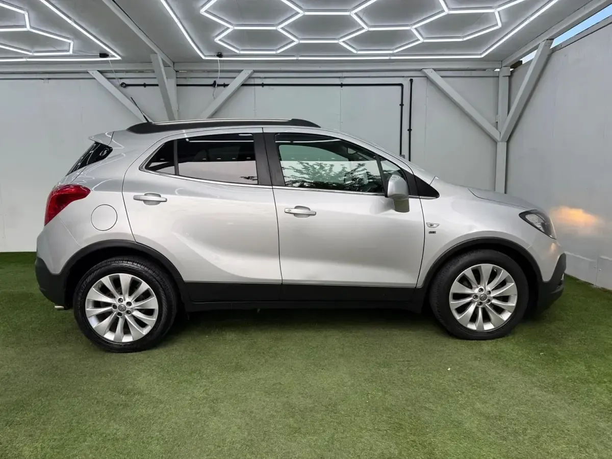 Used Vauxhall Mokka 140 HP (102 kW) 2016 Silver SUV