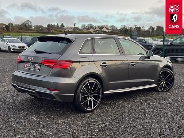 Used Audi A3 S-Line 2019 Grey Hatchback