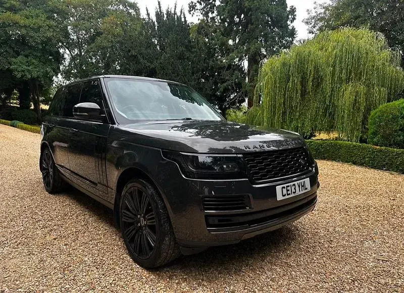 Used Land Rover Range Rover Vogue SE 339 HP (249 kW) 2013 Brown SUV