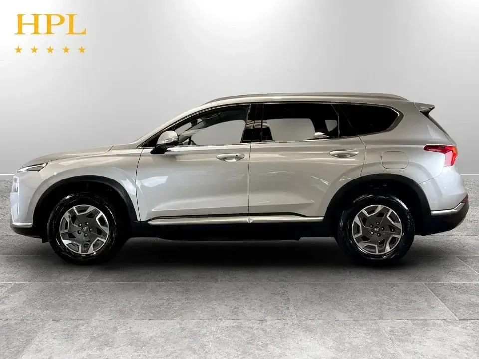 Used Hyundai Santa Fe Premium 2024 Silver SUV