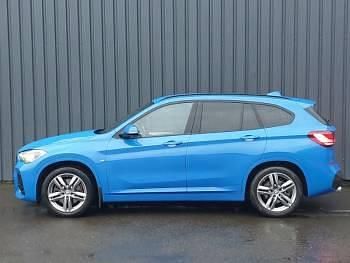 Used BMW X1 M Sport 178 HP (130 kW) 2021 Blue SUV