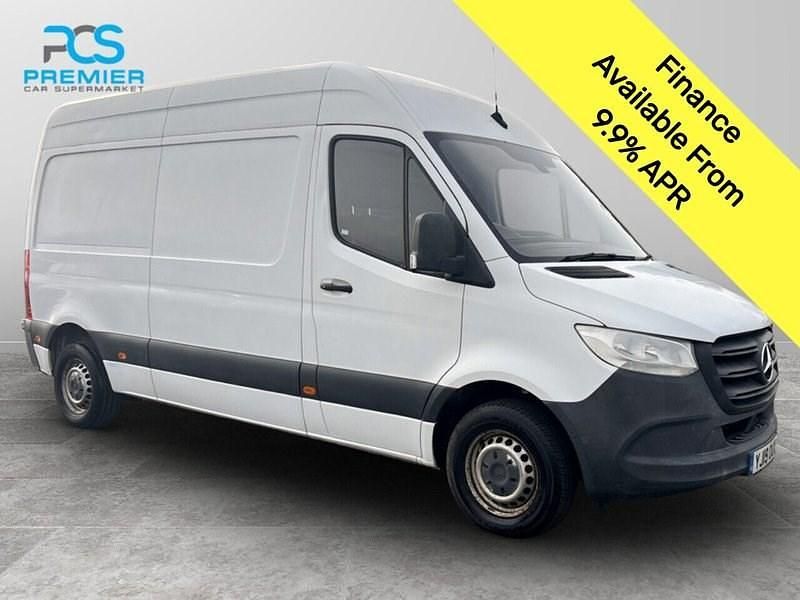 Used Mercedes Sprinter 2019 White Van