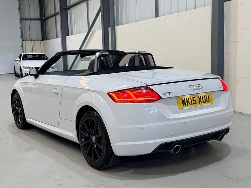Used Audi TT Roadster Sport 184 HP (135 kW) 2015 White Cabriolet