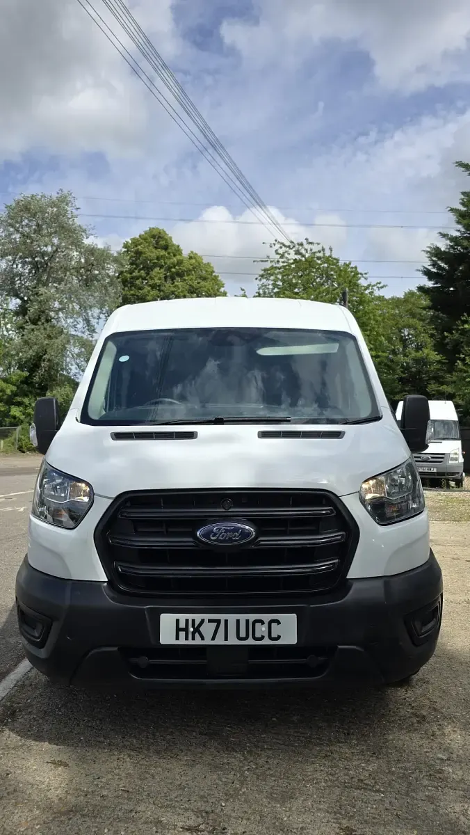 Used Ford Transit 2021 White Van